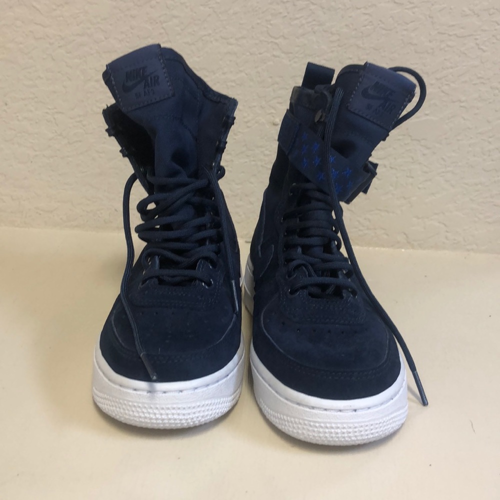 Nike SF-AF1 High Air Force 1 Midnight Navy Shoes